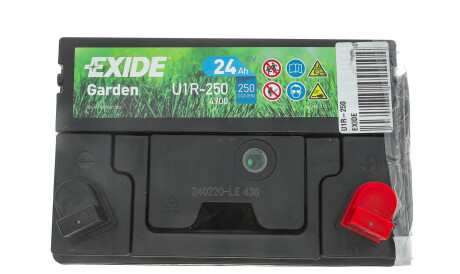 Фото 3 - Автозапчасть EXIDE U1R-250