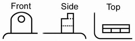 Фото 2 - Автомобільний акумулятор EXIDE YB16B