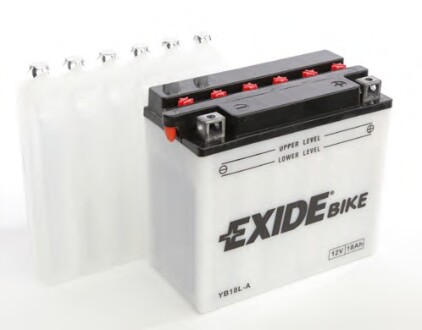 Акумулятор - EXIDE YB18LA