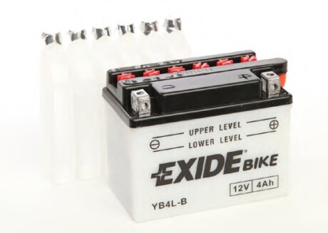 Стартерная аккумуляторная батарея - EXIDE YB4L-B