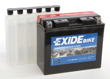 Акумулятор - EXIDE YT12BBS
