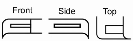 Фото 2 - Автомобільний акумулятор EXIDE YTR4A-BS (YTR4ABS)