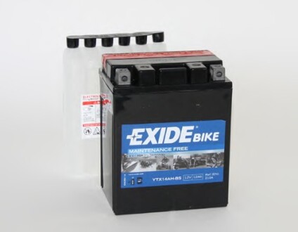 Акумулятор - EXIDE YTX14AHBS