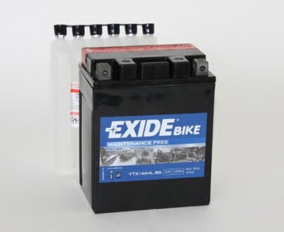 Акумулятор - EXIDE YTX14AHLBS
