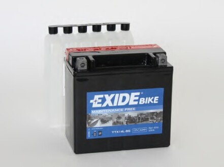Акумулятор - EXIDE YTX14LBS
