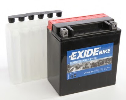 Акумулятор - EXIDE YTX16BS