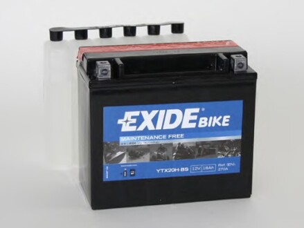 Акумулятор - EXIDE YTX20HBS