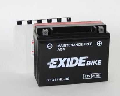 Акумулятор - EXIDE YTX24HLBS