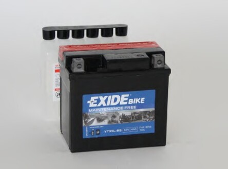 Стартерная аккумуляторная батарея - EXIDE YTX5L-BS