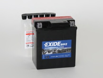 Стартерная аккумуляторная батарея - EXIDE YTX7L-BS
