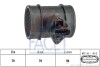 Витратомір повітря Made in Italy - OE Equivalent - (2816427000, 836645, 93180992) FACET 1.01264 (фото 1)