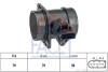 Расходомер воздуха (5 конт.) AUDI A4/VW GOLF IV/SKODA OCTAVIA 1.8T 96-10 (10.1441) - (06A906461L, 06A906461LX, 138365) FACET 101441 (фото 1)