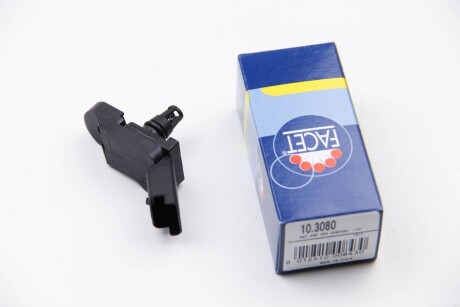 Фото 2 - Датчик давления наддува FACET 10.3080 (103080)