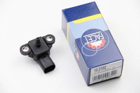 Фото 3 - Датчик тиску наддуву FACET 10.3102 (103102)