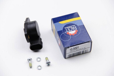 Фото 2 - Датчик положення дросельної заслінки FACET 10.5001 (105001)