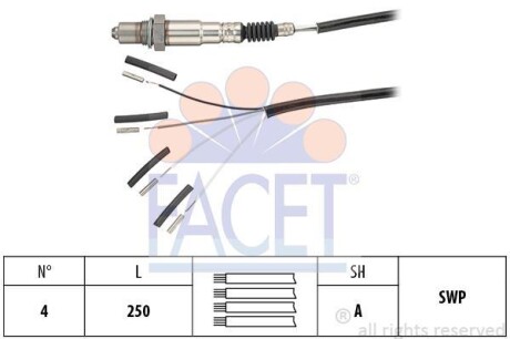 Датчик - FACET 10.8235