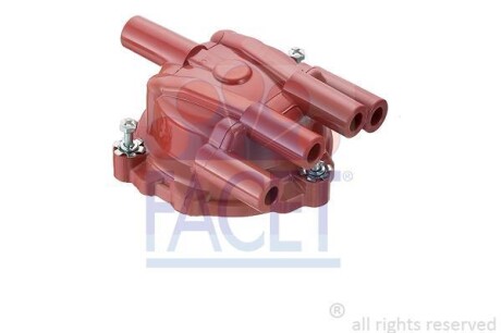 Кришка розподільника запалювання Made in Italy - OE Equivalent - FACET 2.7527PHT