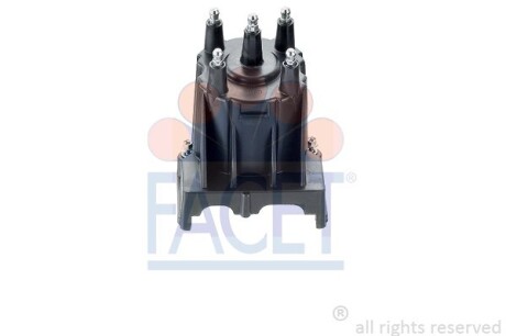 Крышка распределителя зажигания Daewoo Espero 1.5 16v (95-99) (2.7575PHT) - (10467543, 10496278) FACET 27575PHT