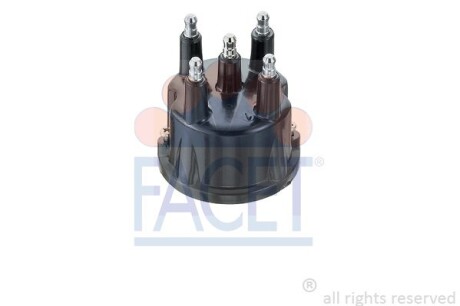 Кришка розподільника запалювання Renault Megane i 1.4 e (ba0e, ba0v) (96-03) (2.7681PHT) - FACET 27681PHT