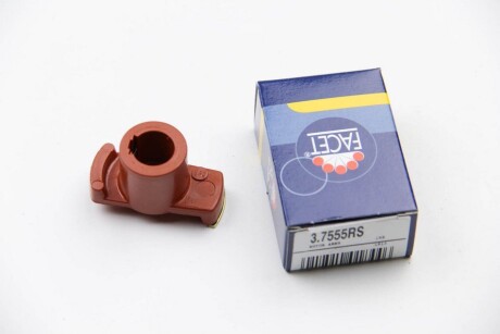 Фото 2 - Бегунок распределителя зажигания FACET 3.7555RS (37555RS)