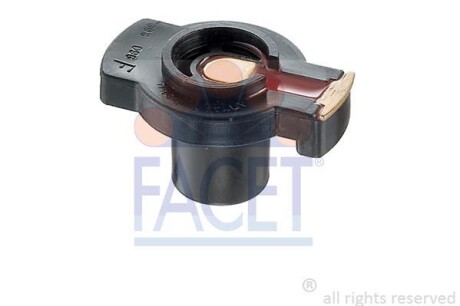 Бегунок распределителя зажигания Ducato 2.0 90-94/Volvo 340-360 1.4 82-88 - FACET 3.7696RS