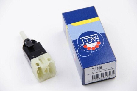 Фото 2 - Датчик стоп сигналу FACET 7.1206 (71206)