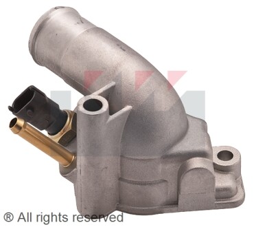 Термостат Opel Astra G/H/Corsa C/Vectra B/C/Saab 9-3 1.8i 95- (92C) (7.8350) - FACET 78350