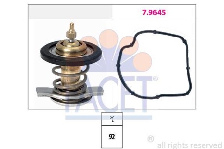 Термостат MB C-class (s204) c 200 cdi (204.207) (07-11) (7.8590) - FACET 78590