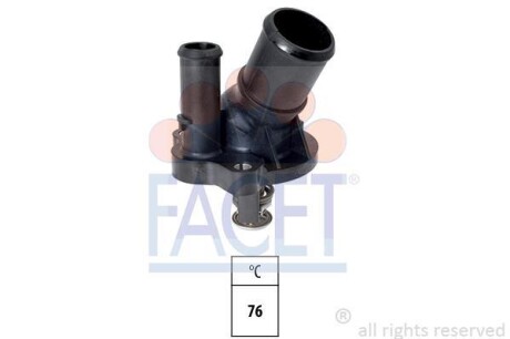 Термостат Transit 2.3 16V 06-14/Mondeo/Mazda 3, 6 1.8-2.3i 00- (82C) - (l33615170, 3M4G8575AA, L32715170) FACET 7.8756