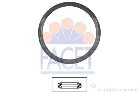 Ущільнення, термостат Made in Italy - OE Equivalent - (1634617010, 1634632010, 1634666020) FACET 7.9584 (фото 1)