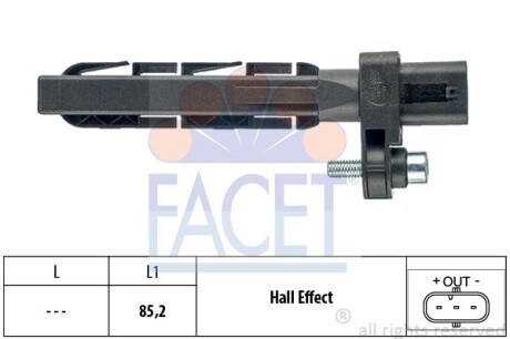 Датчик - FACET 9.0758