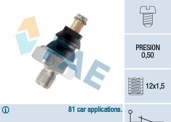 Датчик давления масла - FAE 10200