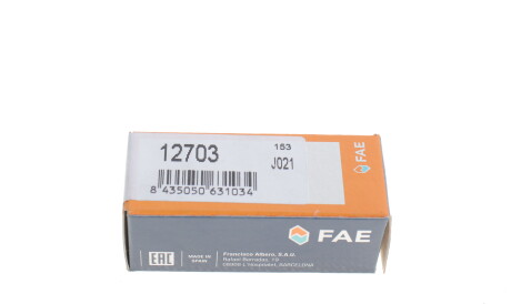 Фото 3 - Датчик давления масла FAE 12703