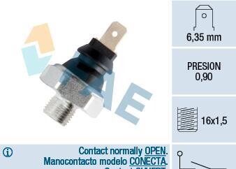 Датчик давления масла - FAE 12935