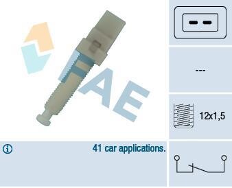 Вимикач світла - ((443945515, 811945513, 857945515, 857945515A)) FAE 24320