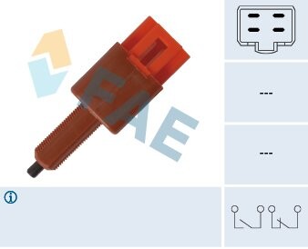 Фото 3 - Датчик стоп сигналу FAE 24455