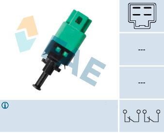 Вимикач світла - ((95368629, 96436332, 96440926, 96552790, 96874571)) FAE 24781