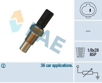 Датчик температури охолоджуючої рідини - FAE 32650