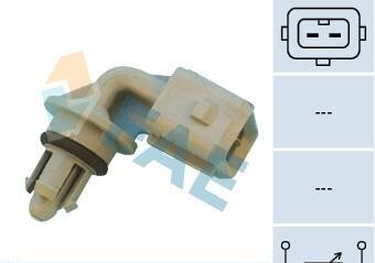 Датчик, внешняя температура, Датчик, температура впускаемого воздуха - (03N906081A, 03N906081D, 65274210011) FAE 33510