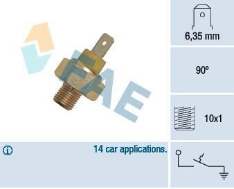 Датчик температури охолоджуючої рідини - FAE 35345
