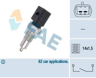 Выключатель, фара заднего хода - ((5997492, 7580599)) FAE 40480