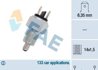 Выключатель, фара заднего хода - FAE 40500