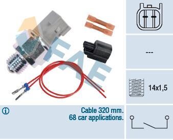 Выключатель, фара заднего хода - FAE 40593