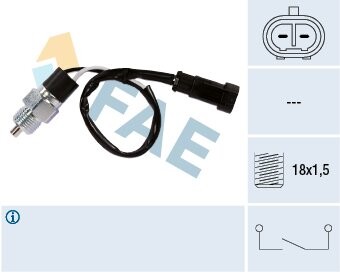 Фото 2 - Датчик стоп сигнала FAE 40831