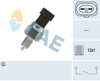 Вимикач - (1239148, 46434553, 60814251) FAE 40940