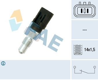 Выключатель, фара заднего хода - FAE 41240