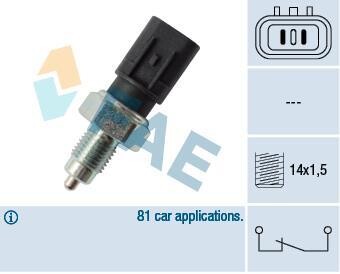 Reversing light switch - FAE 41241