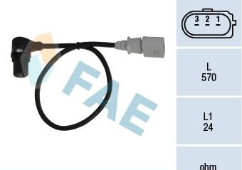 Датчик положення колінчастого валу - FAE 79056