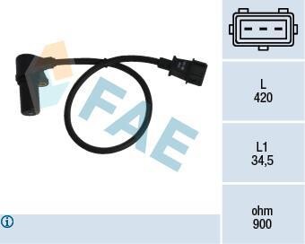 Датчик частоты вращения, управление двигателем - FAE 79073