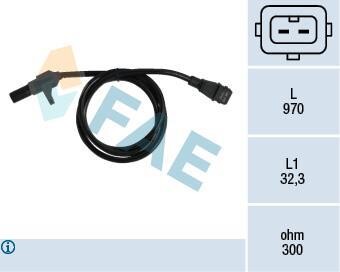 Датчик обертів колінвалу - FAE 79122